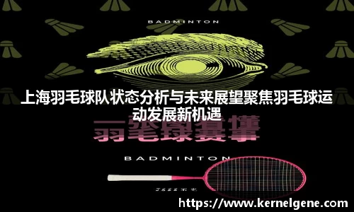 上海羽毛球队状态分析与未来展望聚焦羽毛球运动发展新机遇